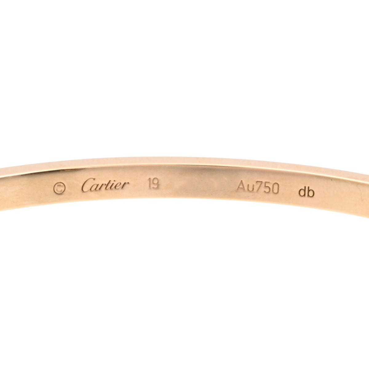 18K Love Bracelet Yellow Gold