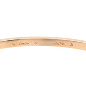 18K Love Bracelet Yellow Gold