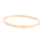 18K Love Bracelet Yellow Gold