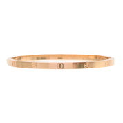 18K Love Bracelet Yellow Gold