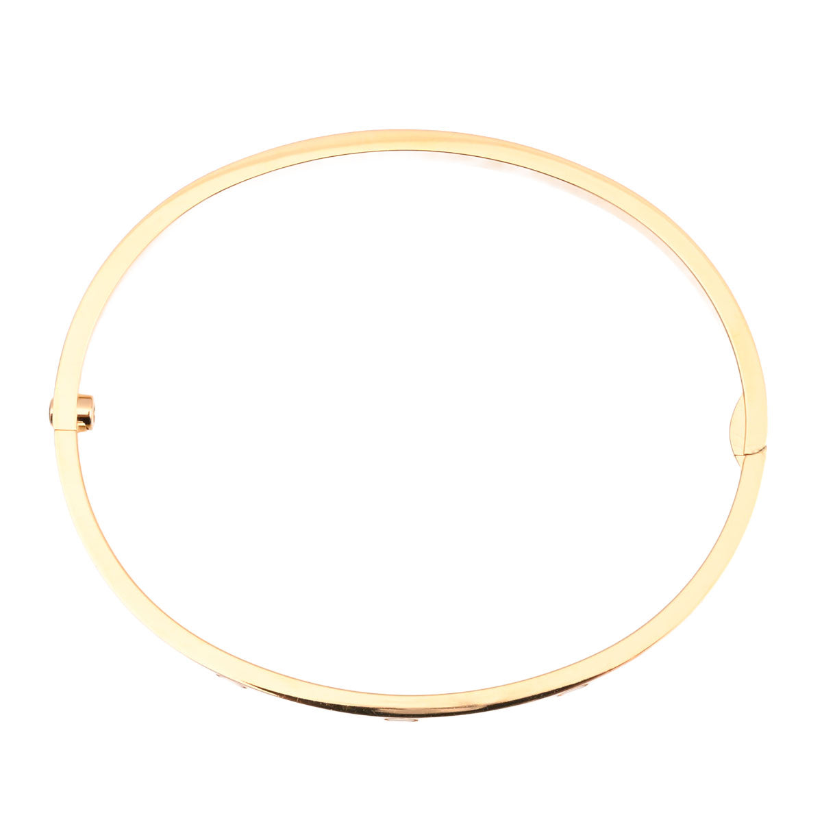 18K Love Bracelet Yellow Gold