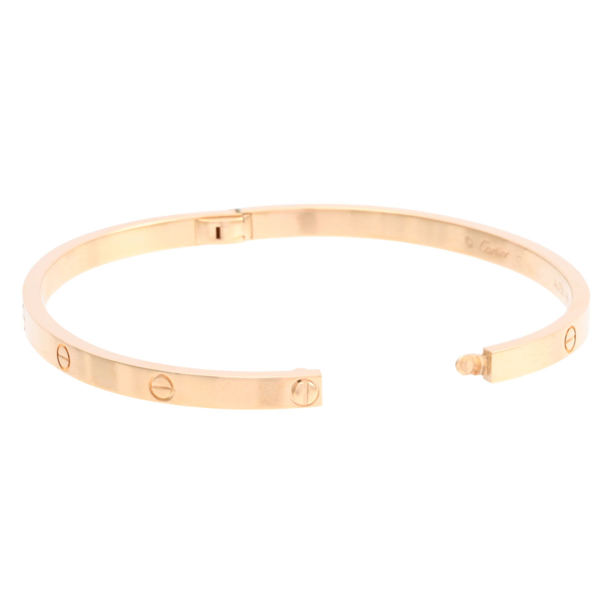 18K Love Bracelet Yellow Gold