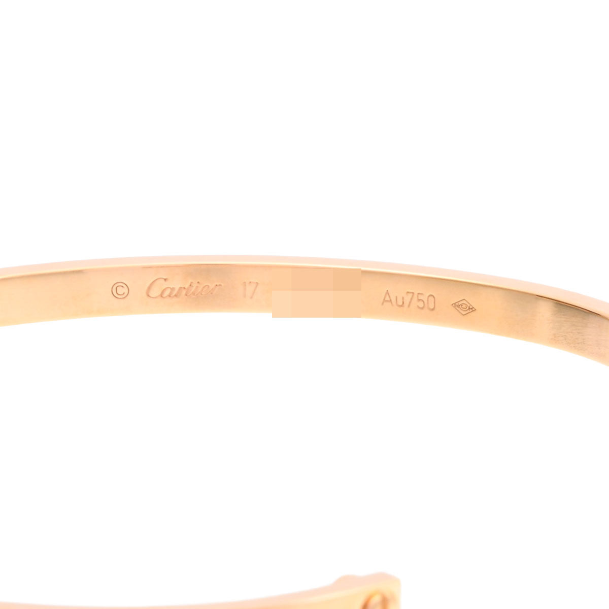 18K Love Bracelet Yellow Gold