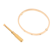 18K Love Bracelet Yellow Gold