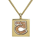 2002 NO.5 Motif Necklace Gold