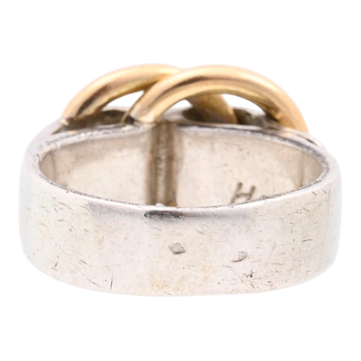 18K SV925 Deau X Anaux Ring #52.5 Silver
