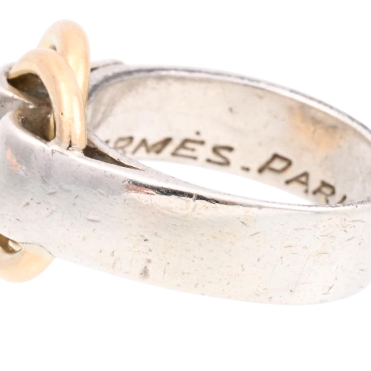 18K SV925 Deau X Anaux Ring #52.5 Silver