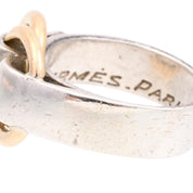 18K SV925 Deau X Anaux Ring #52.5 Silver