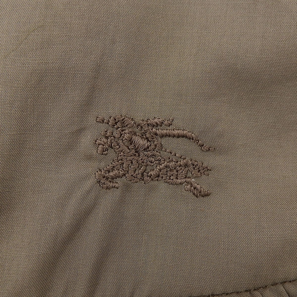 ロゴ刺繍フリルデザインワンピース #38 グレージュ