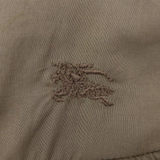 ロゴ刺繍フリルデザインワンピース #38 グレージュ