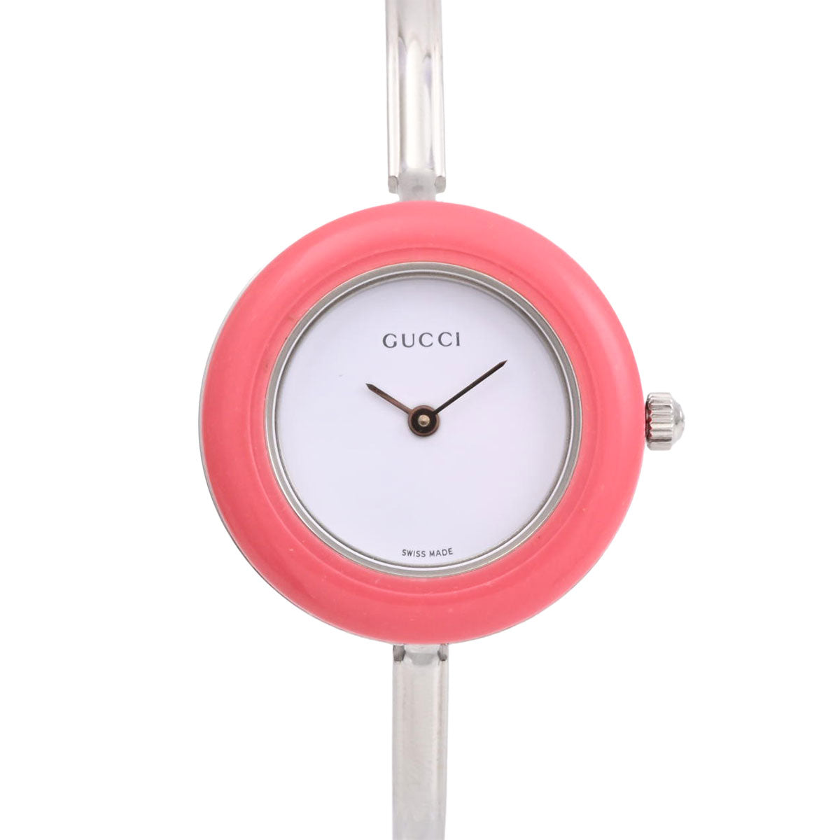 Change Bezel Watch 6 Colors 11/12.2L Quartz White