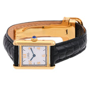 SV925 Must Tank Vermeil SM W1008354 Quartz White