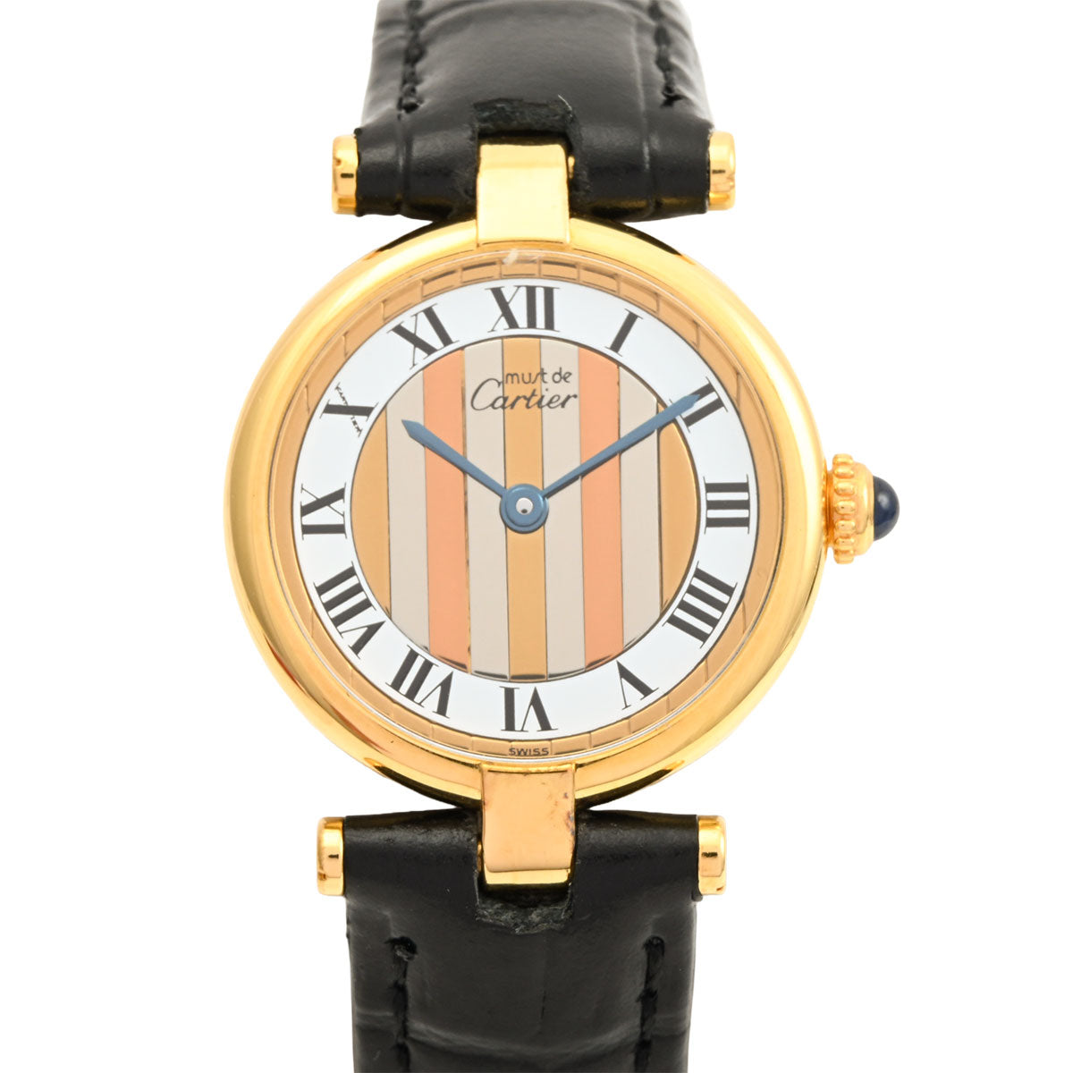 SV925 Must Vendôme Vermeil SM W1002453 Quartz Silver