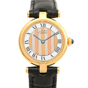 SV925 Must Vendôme Vermeil SM W1002453 Quartz Silver