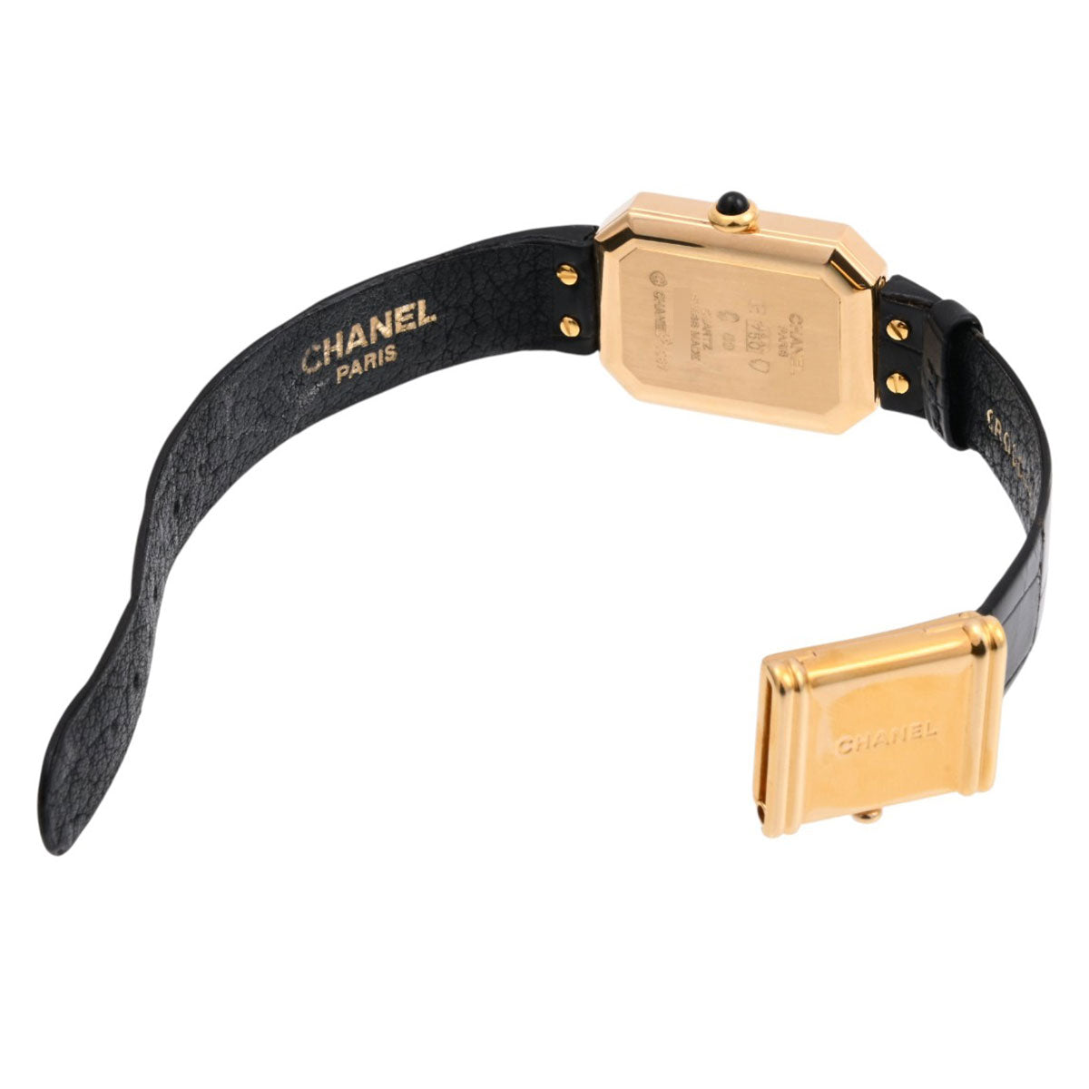 18K 钻石 Première H0094 石英 黑色
