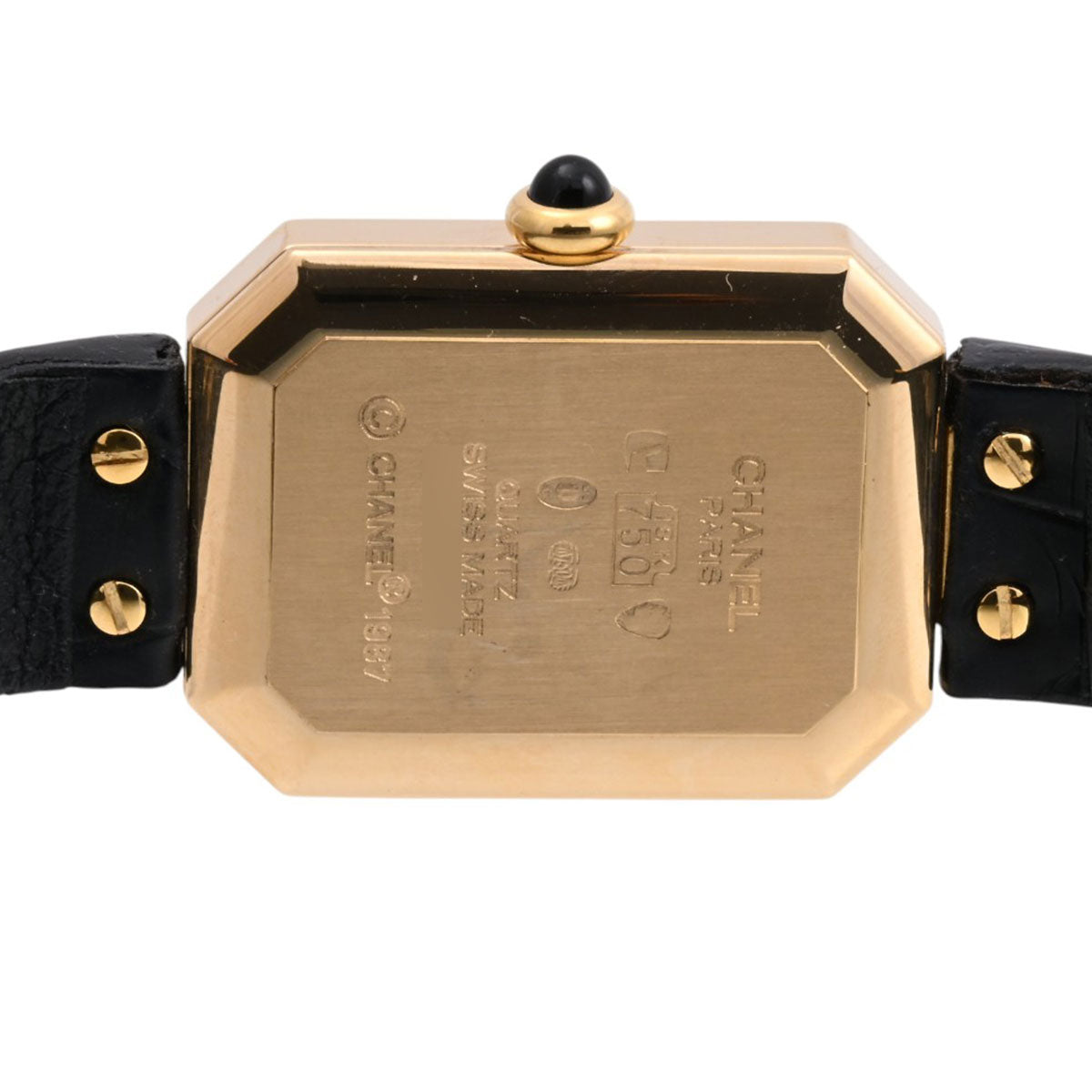 18K 钻石 Première H0094 石英 黑色