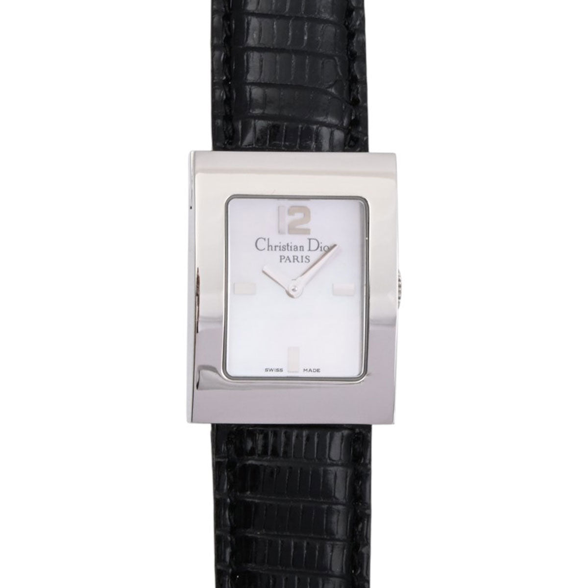 Malice Watch D78-109 Quartz White Shell