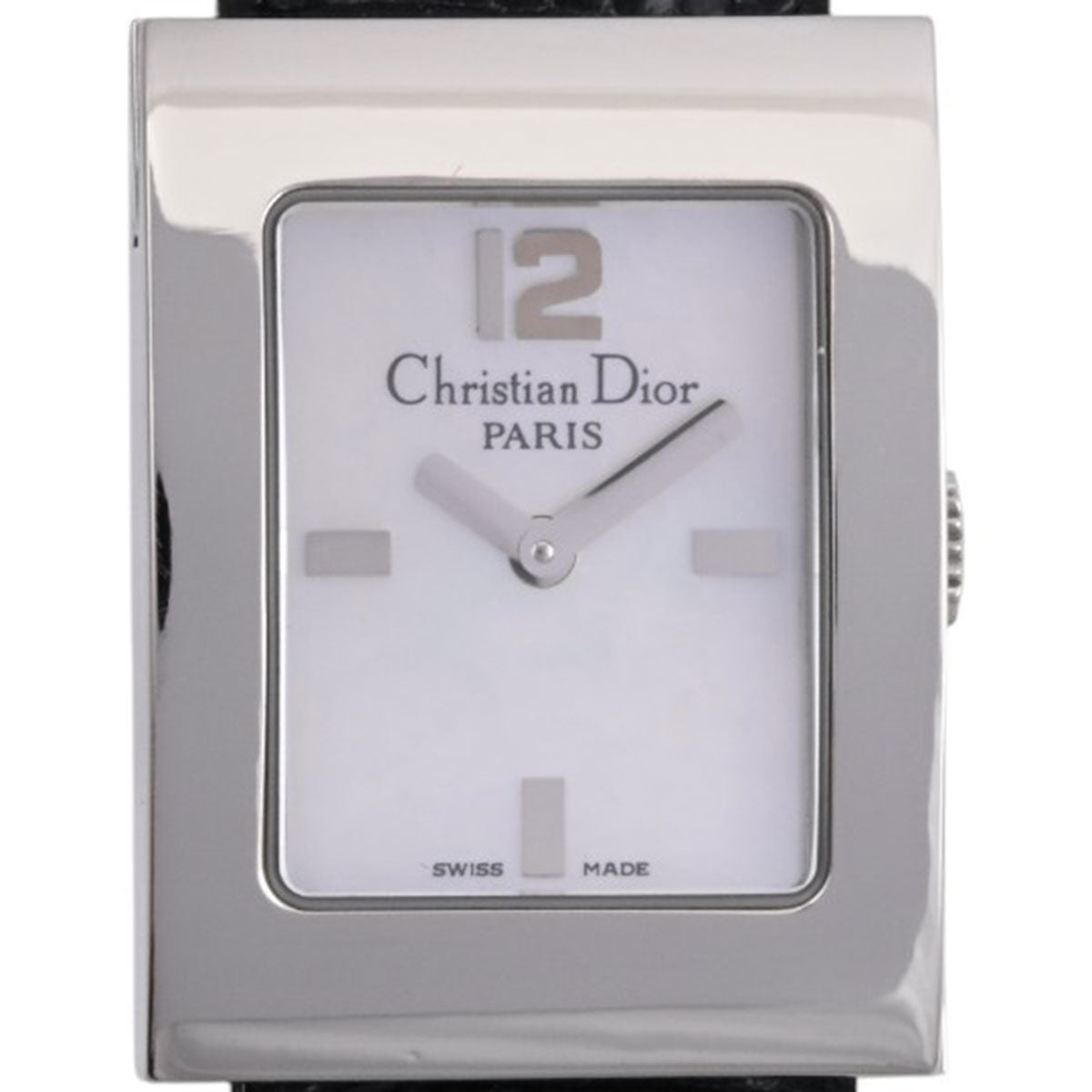 Malice Watch D78-109 Quartz White Shell