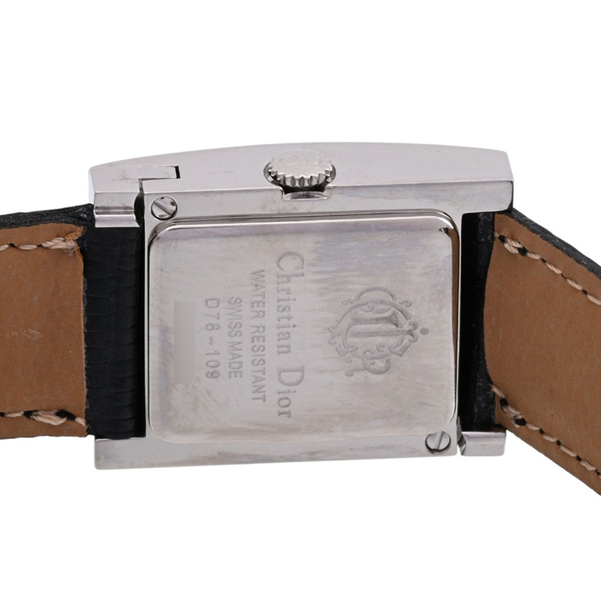 Malice Watch D78-109 Quartz White Shell