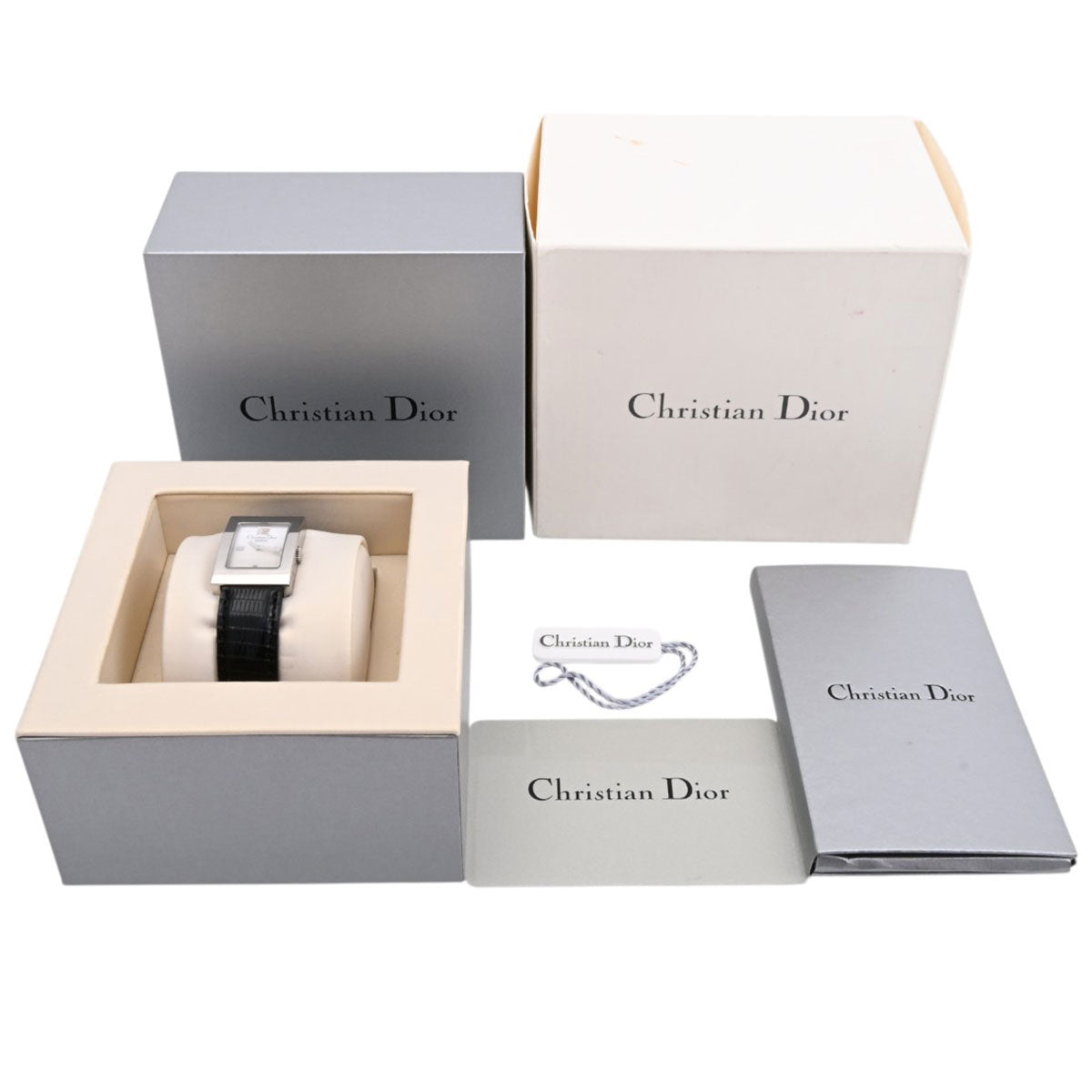 Malice Watch D78-109 Quartz White Shell