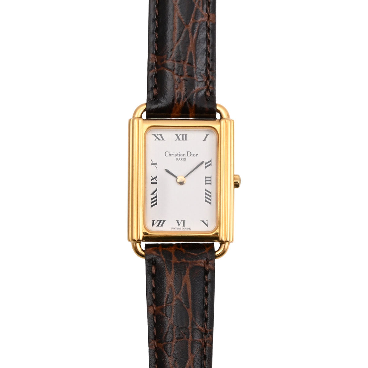 Rectangular Watch 58.122 Quartz Quartz Gold