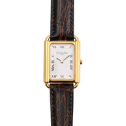 Rectangular Watch 58.122 Quartz Quartz Gold