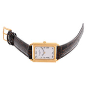 Rectangular Watch 58.122 Quartz Quartz Gold