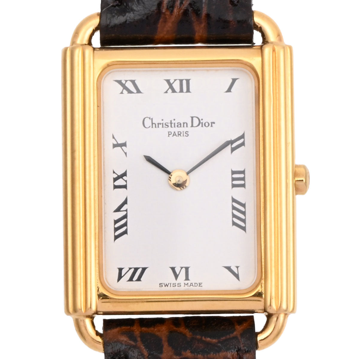 Rectangular Watch 58.122 Quartz Quartz Gold