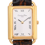 Rectangular Watch 58.122 Quartz Quartz Gold