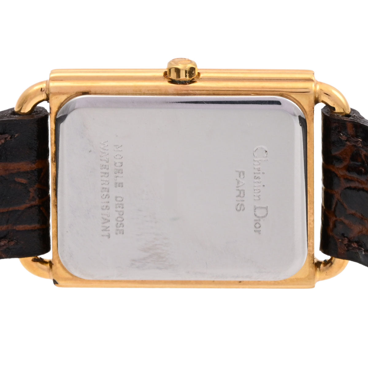 Rectangular Watch 58.122 Quartz Quartz Gold