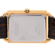 Rectangular Watch 58.122 Quartz Quartz Gold