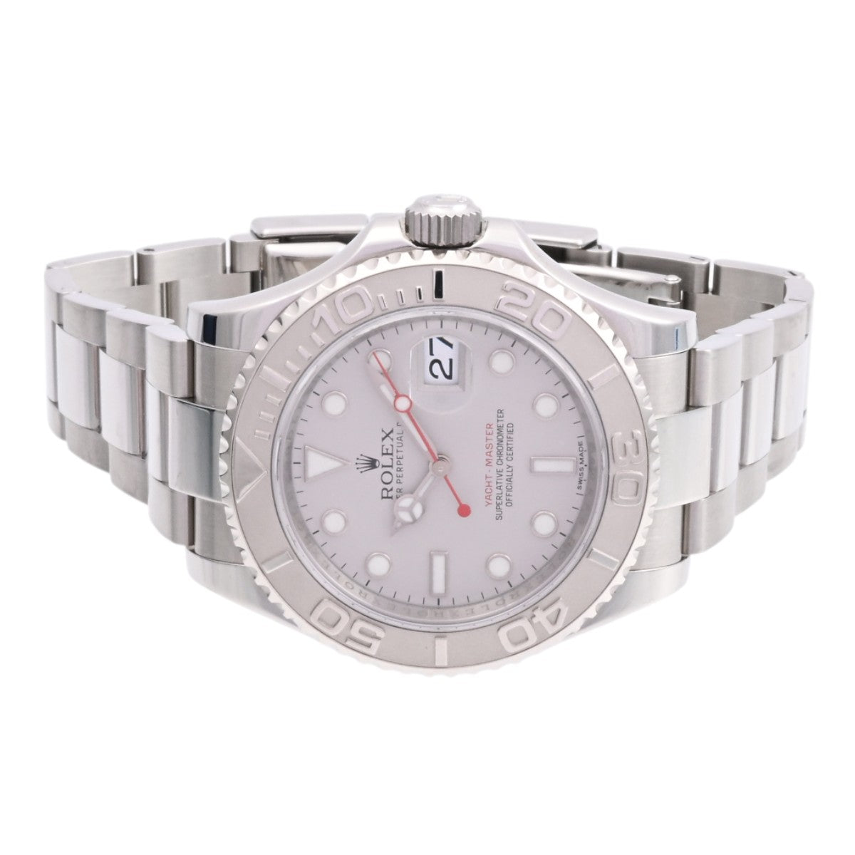 Yacht-Master 40mm 116622 Automatic Silver