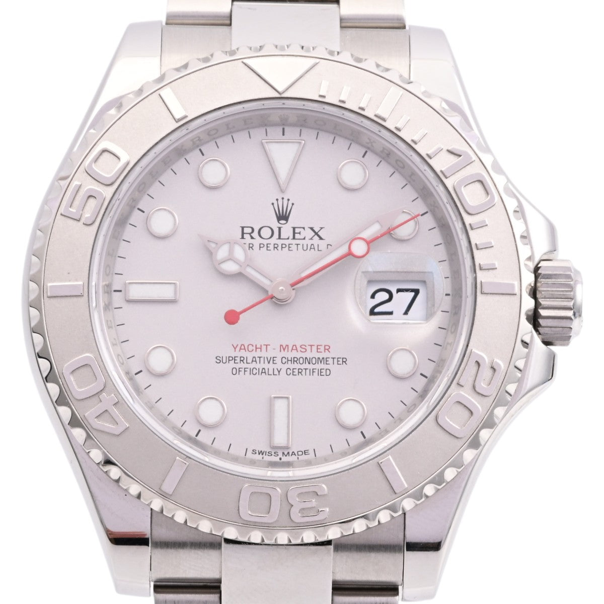 Yacht-Master 40mm 116622 Automatic Silver