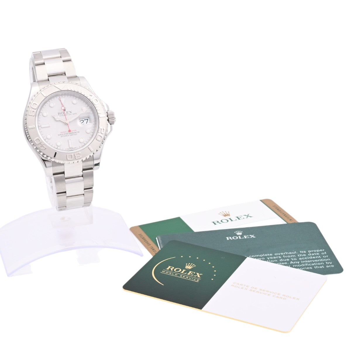 Yacht-Master 40mm 116622 Automatic Silver