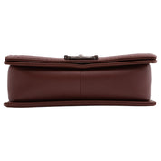 2014年左右款 香奈儿Boy Chanel链条包 棕色