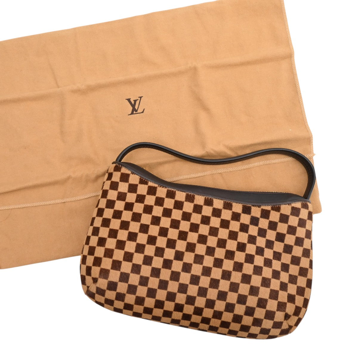 Louis Vuitton Halas Damier Sauvage Tiger Beige/Brown from 2000