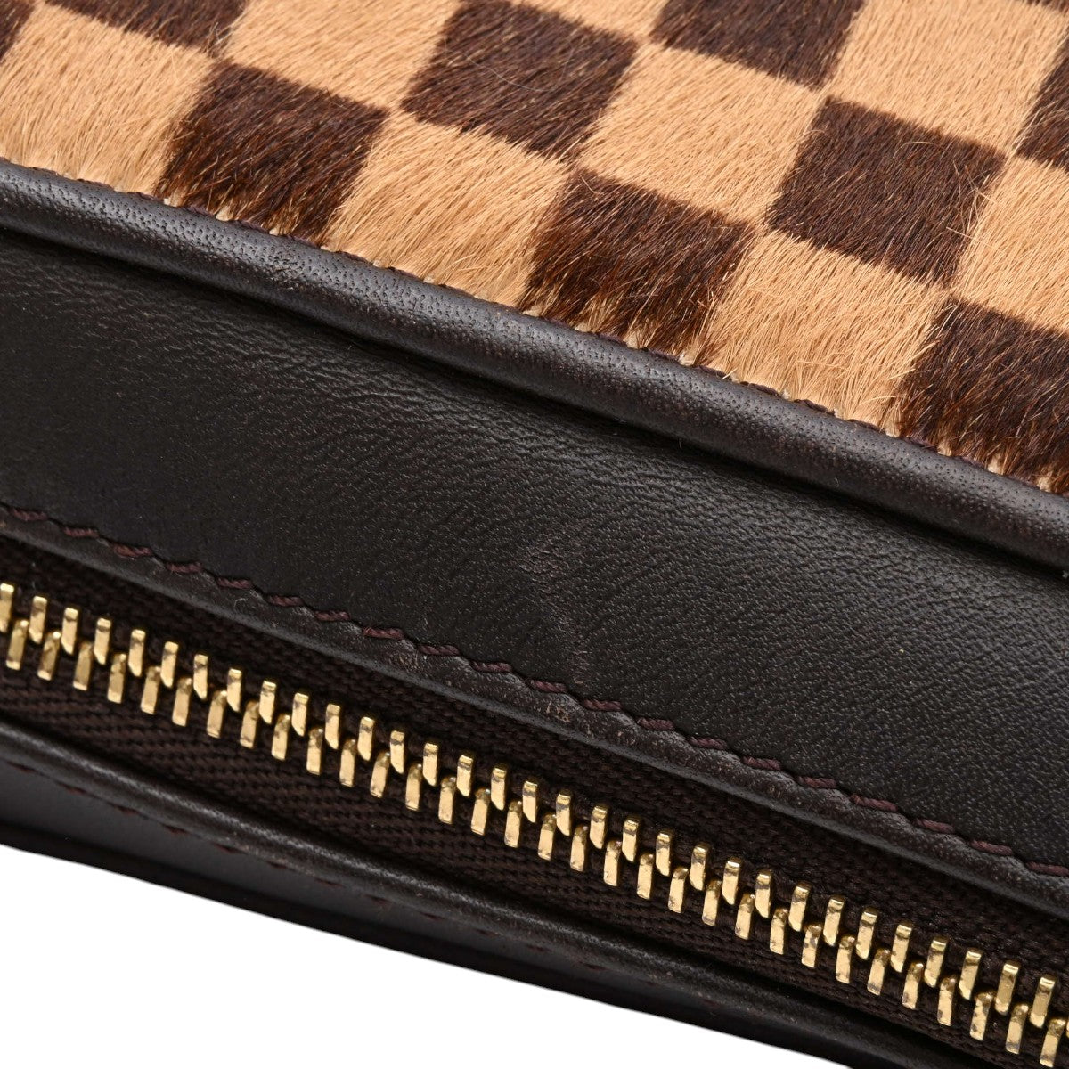 Louis Vuitton Halas Damier Sauvage Tiger Beige/Brown from 2000
