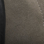 Suede Anagram Amazona Boston Bag Khaki/Black