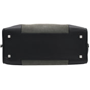 Suede Anagram Amazona Boston Bag Khaki/Black