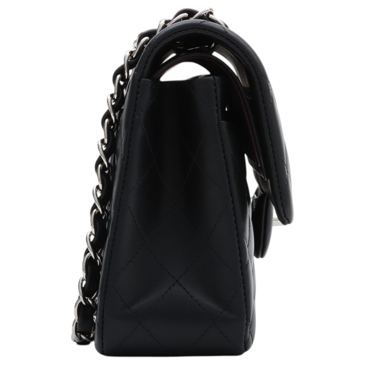 Classic Flap Chain Bag, 23cm, Black, Circa 2020
