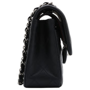 Classic Flap Chain Bag, 23cm, Black, Circa 2020