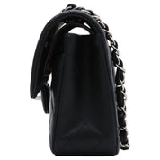 Classic Flap Chain Bag, 23cm, Black, Circa 2020