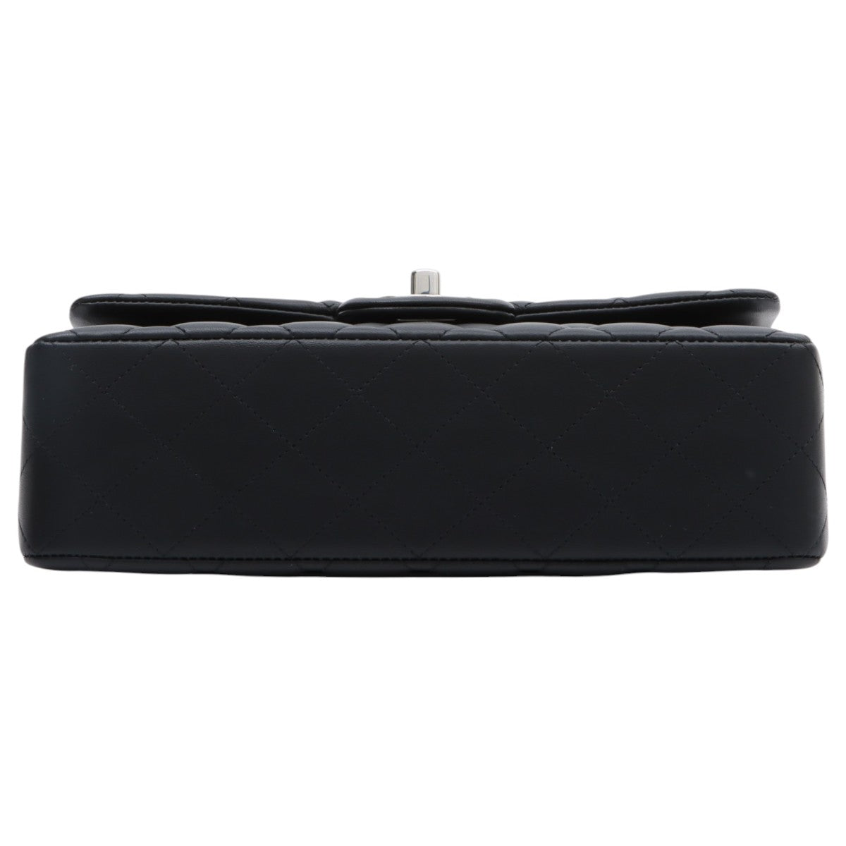 Classic Flap Chain Bag, 23cm, Black, Circa 2020