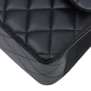 Classic Flap Chain Bag, 23cm, Black, Circa 2020