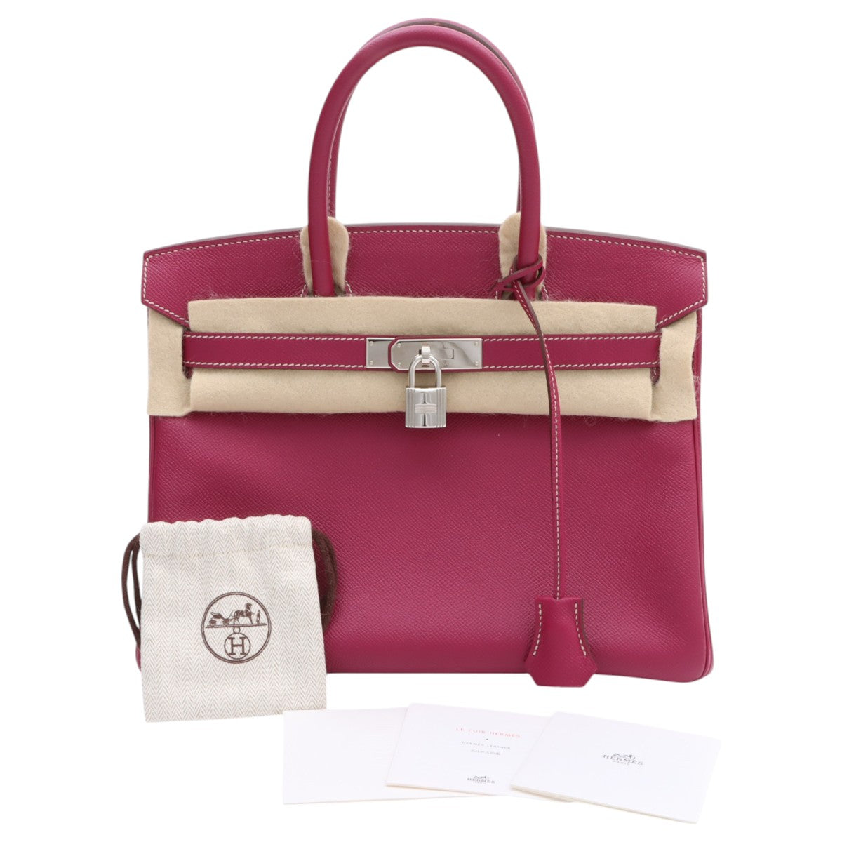 2011 Candy Birkin 30 Tosca/Rose Tyrien