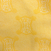 パリマカダムパターンTシャツ #M イエロー