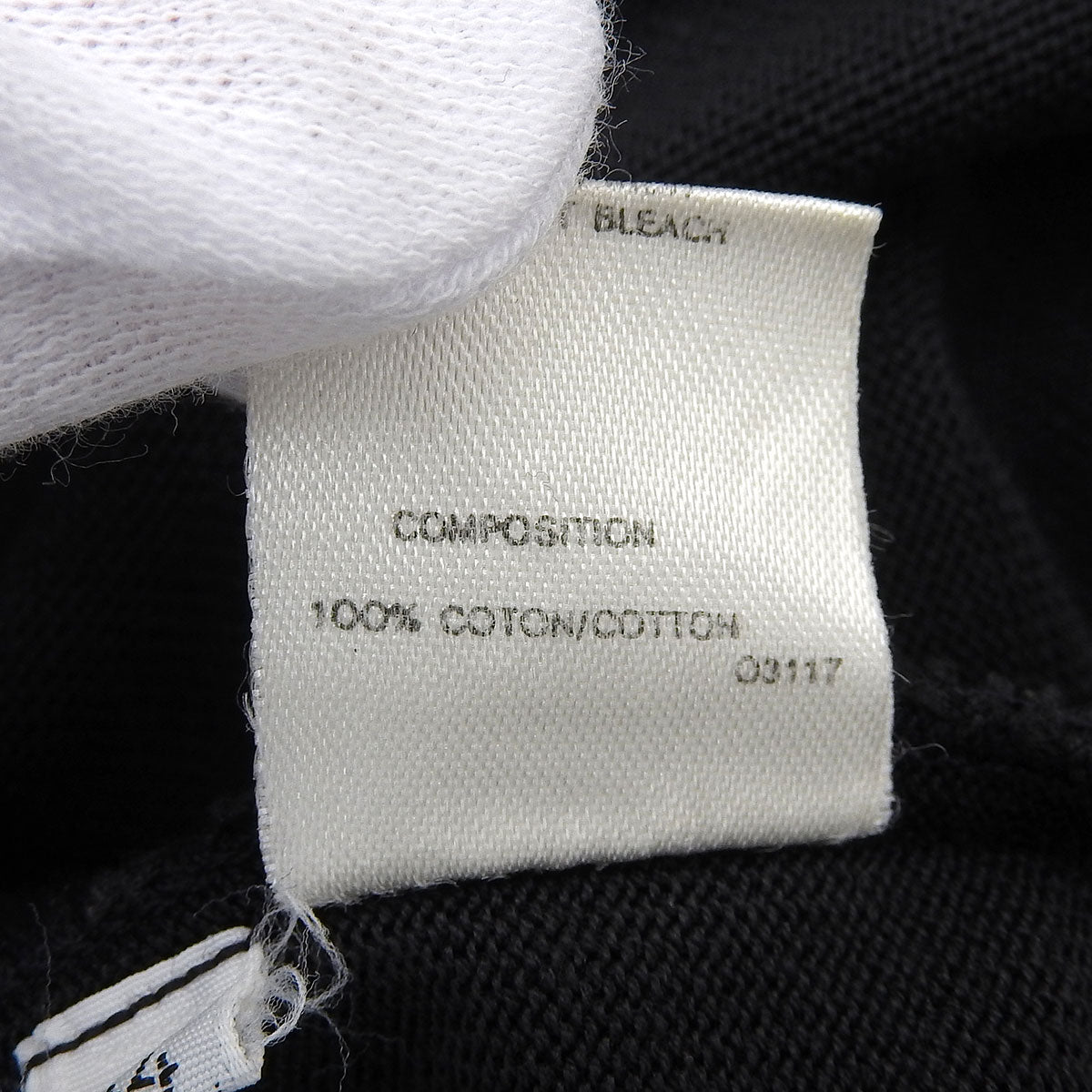 CC Mark Button Sleeveless Top #44 Black