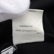 CC Mark Button Sleeveless Top #44 Black
