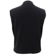 CC Mark Button Sleeveless Top #44 Black