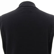 CC Mark Button Sleeveless Top #44 Black